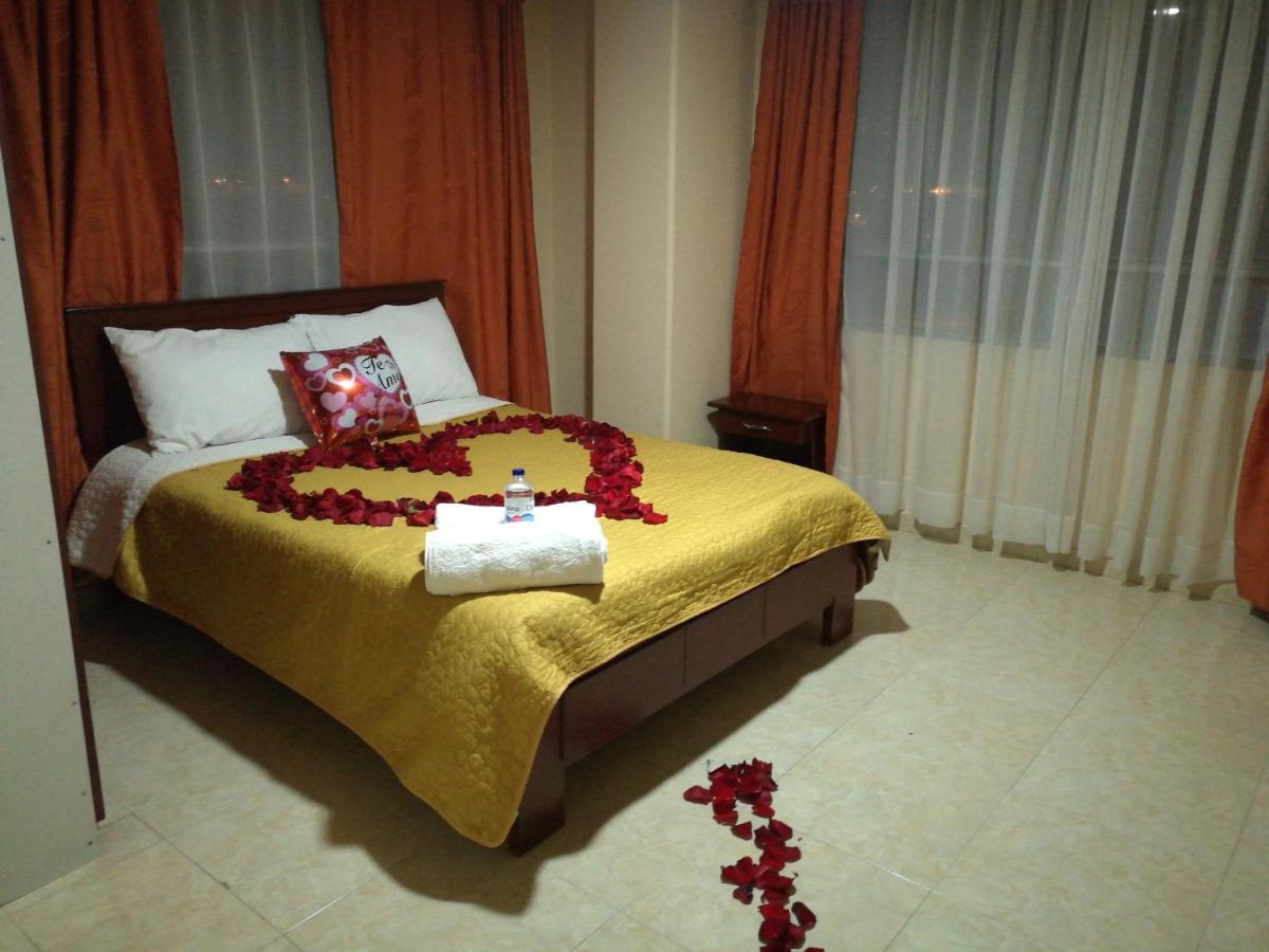 Hotel Suyusama إبياليز المظهر الخارجي الصورة